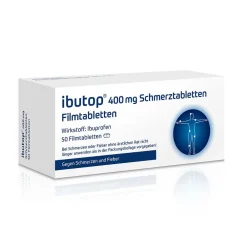 ibutop® 400 mg Schmerztabletten| Outlet