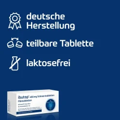 ibutop® 400 mg Schmerztabletten| Outlet