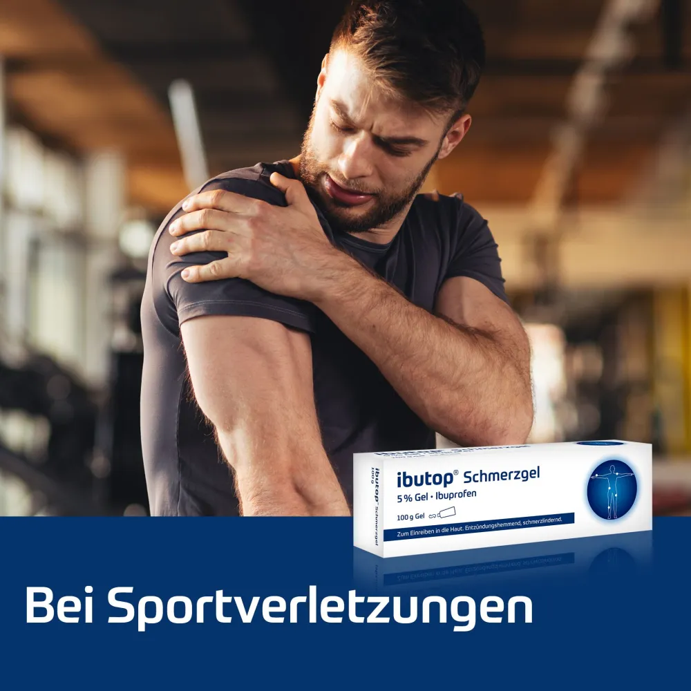 ibutop® SCHMERZGEL> Sale