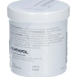 ® 20 % Salbe – Zur Behandlung von Hautentzündungen|Ichtholan Hot