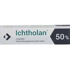 ® 50 % Salbe – Zur Behandlung von Furunkeln und tiefen Abszessen><noscript><img width=