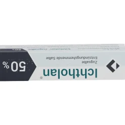 ® 50 % Salbe – Zur Behandlung von Furunkeln und tiefen Abszessen><noscript><img width=