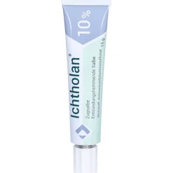® Zugsalbe>Ichtholan New