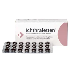 ® 200 mg>Ichthraletten Hot