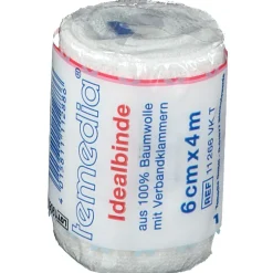 Idealbinde mit Klammer 6 cm x 4 m><noscript><img width=
