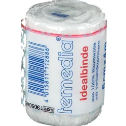 Idealbinde mit Klammer 6 cm x 4 m><noscript><img width=