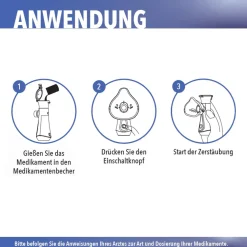 IEA Medical Inhalationsgerät 2er Set| Best