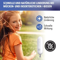 Insektenstichheiler elektrisch, Mückenstich Hitzestift, Mückenstichheiler, Hitzestift|IEA MEDICAL Discount