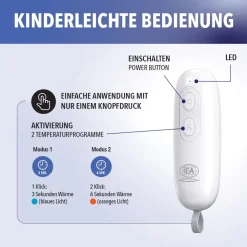 Insektenstichheiler elektrisch, Mückenstich Hitzestift, Mückenstichheiler, Hitzestift|IEA MEDICAL Discount