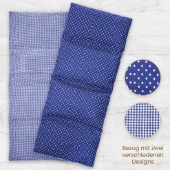 Kirschkernkissen Mikrowelle, Wärmekissen, Getreidekissen, Kirschkernkissen Nacken|IEA MEDICAL Discount
