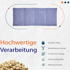 Kirschkernkissen Mikrowelle, Wärmekissen, Getreidekissen, Kirschkernkissen Nacken|IEA MEDICAL Discount