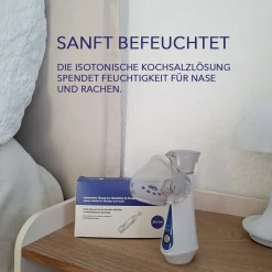 IEA Medical Kochsalzlösung zum Inhalieren|
