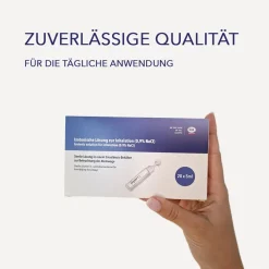 IEA Medical Kochsalzlösung zum Inhalieren|