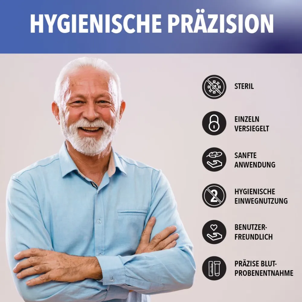 IEA Medical - Lanzetten|