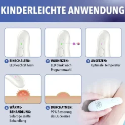 IEA Medical Mückenstich Hitzestift mit USB-C><noscript><img width=