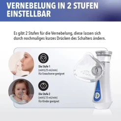mobiles Inhalationsgerät, Inhalator, Vernebler, Inhaliergerät Kinder und Erwachsene|IEA MEDICAL Online