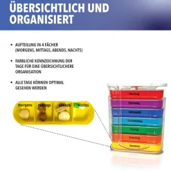 IEA Medical Tablettenbox 7 Tage><noscript><img width=