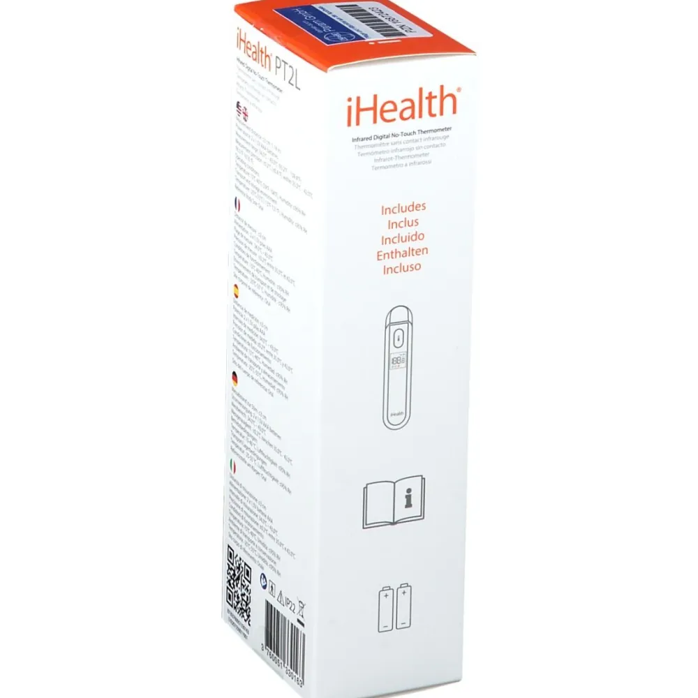 iHealth® PT2L Kontakloses Infrarot-Thermometer| Best