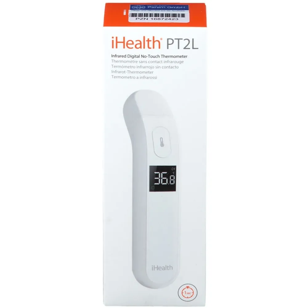 iHealth® PT2L Kontakloses Infrarot-Thermometer| Best