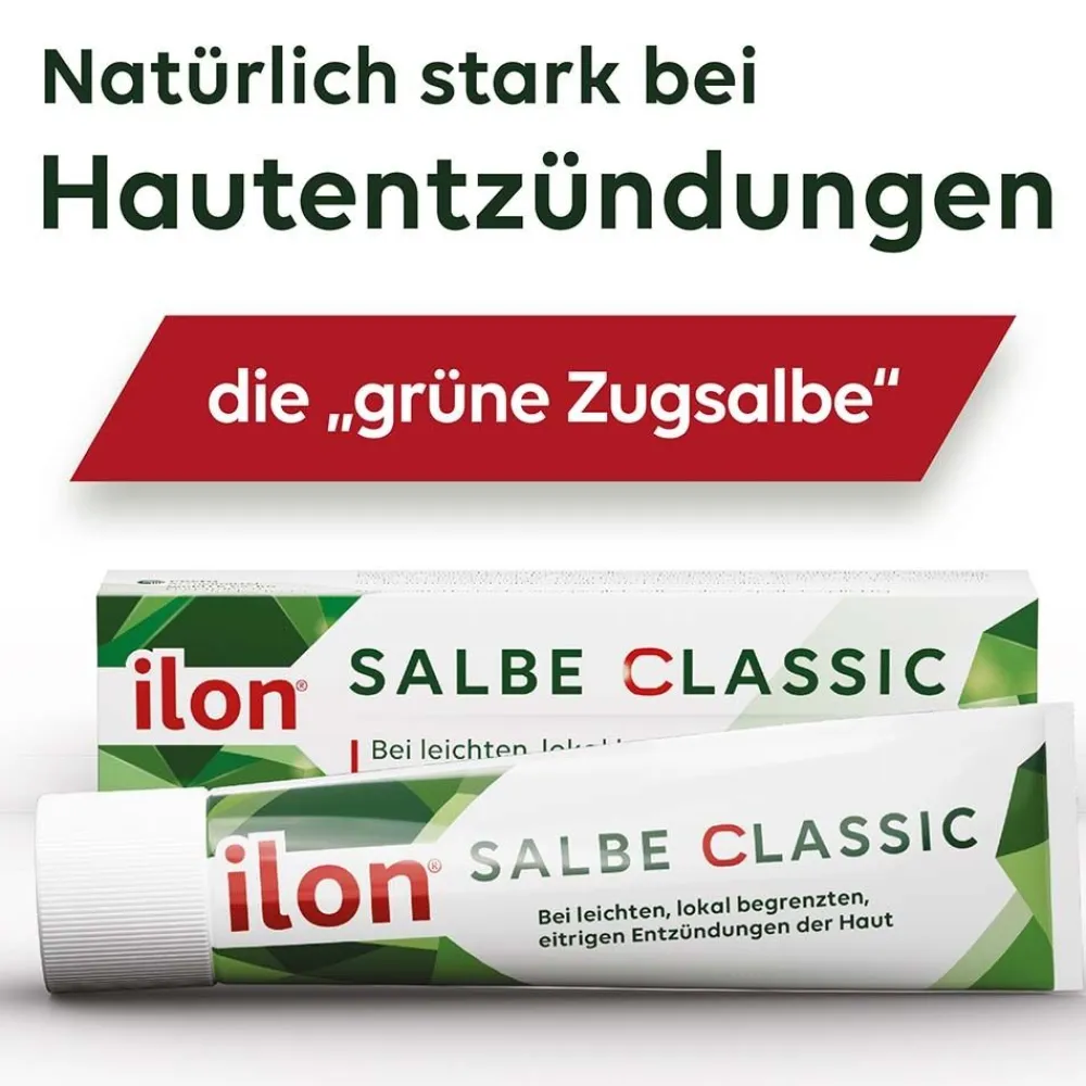 Salbe classic: Die pflanzliche Alternative zur Zugsalbe>Ilon Clearance