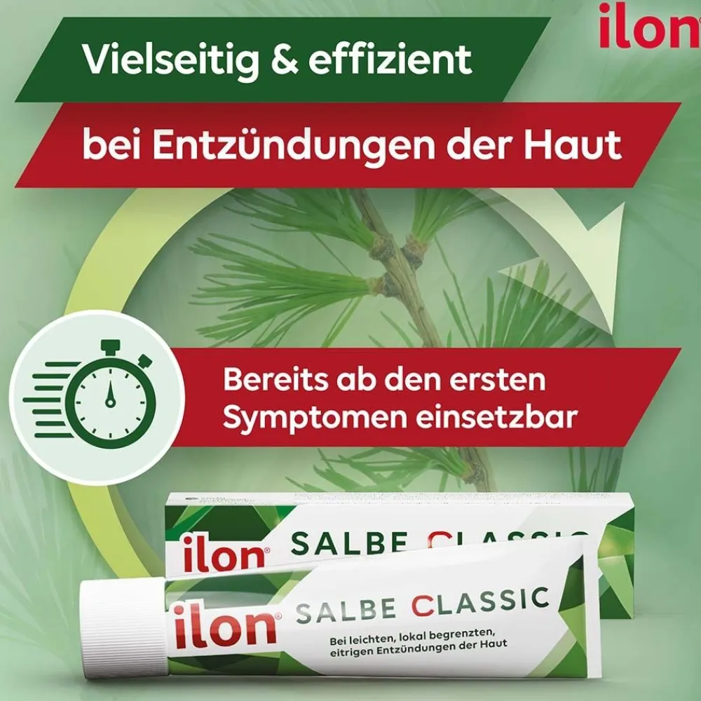 Salbe classic: Die pflanzliche Alternative zur Zugsalbe>Ilon Clearance