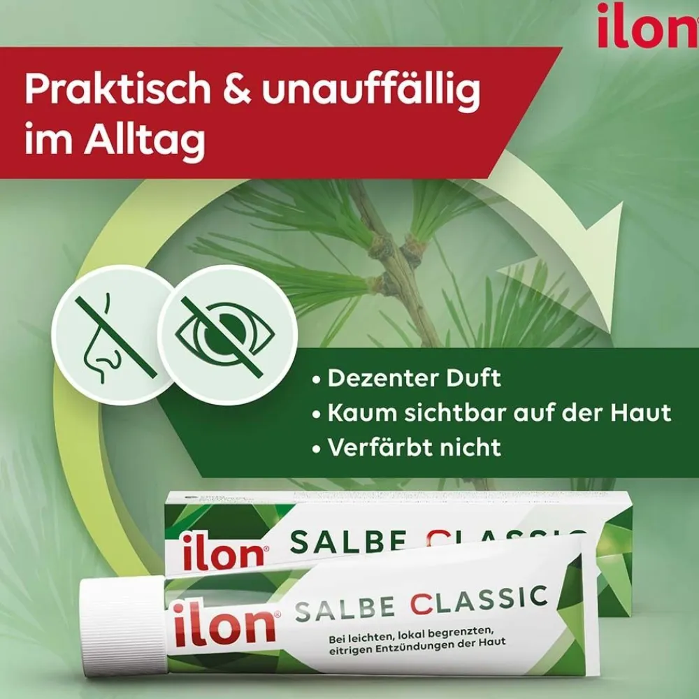 Salbe classic: Die pflanzliche Alternative zur Zugsalbe>Ilon Clearance