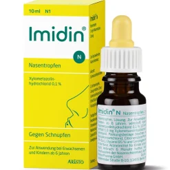 ® N Nasentropfen|Imidin Discount
