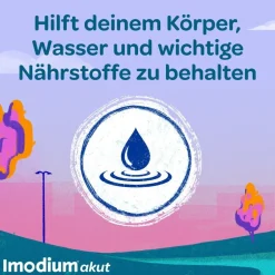 Imodium® akut Duo - und Simeticon bei akutem Durchfall mit Blähungen & Krämpfen|Loperamid Discount