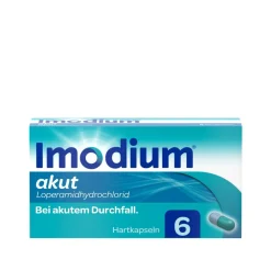 Imodium® akut Hartkapseln - bei akutem Durchfall| Hot