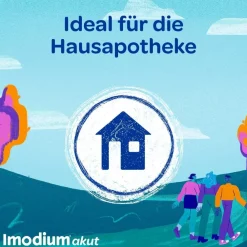 Imodium® akut Hartkapseln - bei akutem Durchfall| Hot