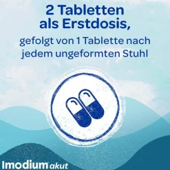 Imodium® akut Hartkapseln - bei akutem Durchfall| Hot