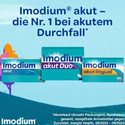Imodium® akut Hartkapseln - bei akutem Durchfall| Hot