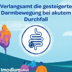 Imodium® akut lingual - bei akutem Durchfall, schmilzt auf der Zunge|Imodium akut Outlet