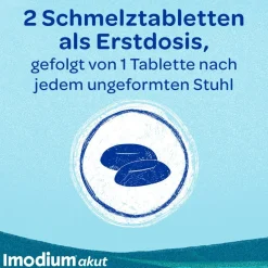 Imodium® akut lingual - bei akutem Durchfall, schmilzt auf der Zunge><noscript><img width=