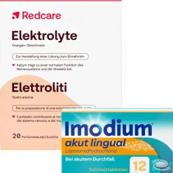 Imodium® akut lingual + Elektrolyte>Redcare Online