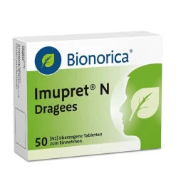 ® N Dragees - bei ersten Erkältungsanzeichen>Imupret Best