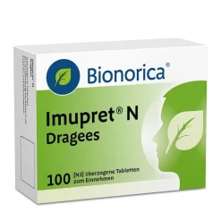 ® N Dragees - bei ersten Erkältungsanzeichen|Imupret Discount