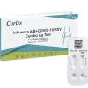 4 in 1 Kombi + Influenza A + B RSV Viren + Corona COVID-19 Schnelltest + BLT Desinfektionsgel>CorDx New