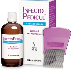 InfectoPedicul® Lösung + Nissenkamm> New