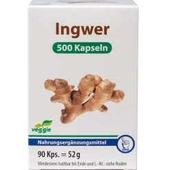 Ingwer 500 Kapseln> Clearance
