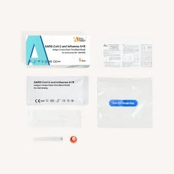 3 in 1 Kombinationstest - Covid-19 & Influenza A+B Antigen>ALLTEST New
