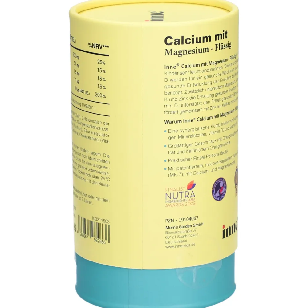 inne® Calcium mit Magnesium Flüssig| Best