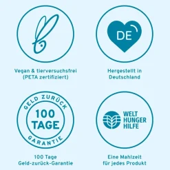 Magnesium + Calcium Kapseln | Rotalge und Magnesiumoxid | vegan><noscript><img width=
