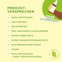 Vitamin D3+K2 Kids Tropfen, Orange | mit Vitamin D und Vitamin K | vegan|InnoNature