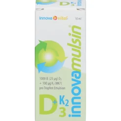 Innova Mulsin® Vitamin D3 + K2| Outlet