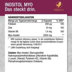 INOSITOL MYO Kapseln|