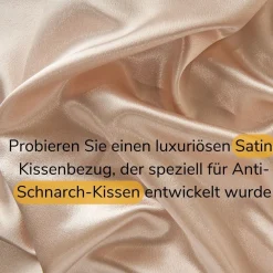 INPHYSIO Satinbezug, für Anti-Schnarch-Kissen| Outlet