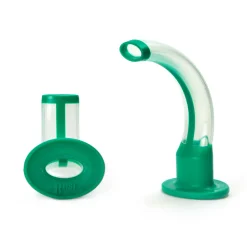 Intersurgical Guedeltubus – grün, ISO 8.0, Größe 2> Clearance
