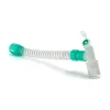 Intersurgical Smoothbore Gänsegurgel Doppel-Drehkonnektor, Flip-Top> Hot