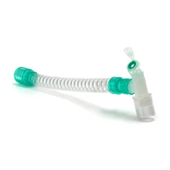 Intersurgical Smoothbore Gänsegurgel Doppel-Drehkonnektor, Flip-Top> Hot
